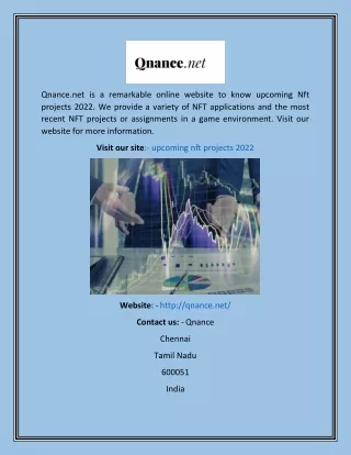 qnance net is a remarkable online website to know