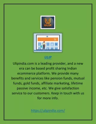 Ulip | Ulipindia.com