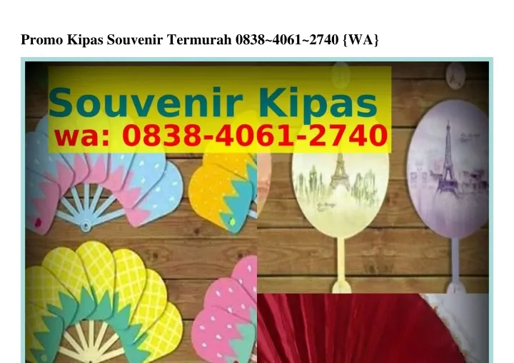 promo kipas souvenir termurah 0838 4061 2740 wa