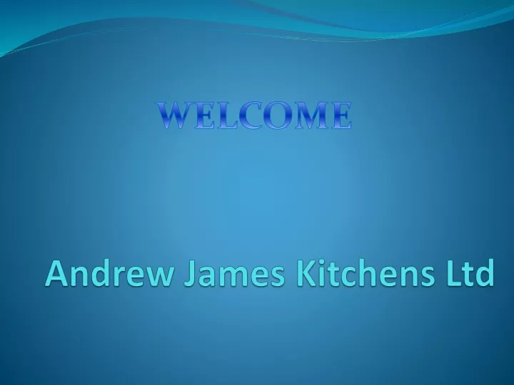 andrew james kitchens ltd