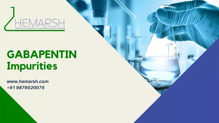 gabapentin impurities