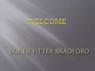 boiler fitter bradford
