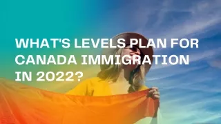 What is the level plan for Canadian immigration in 2022