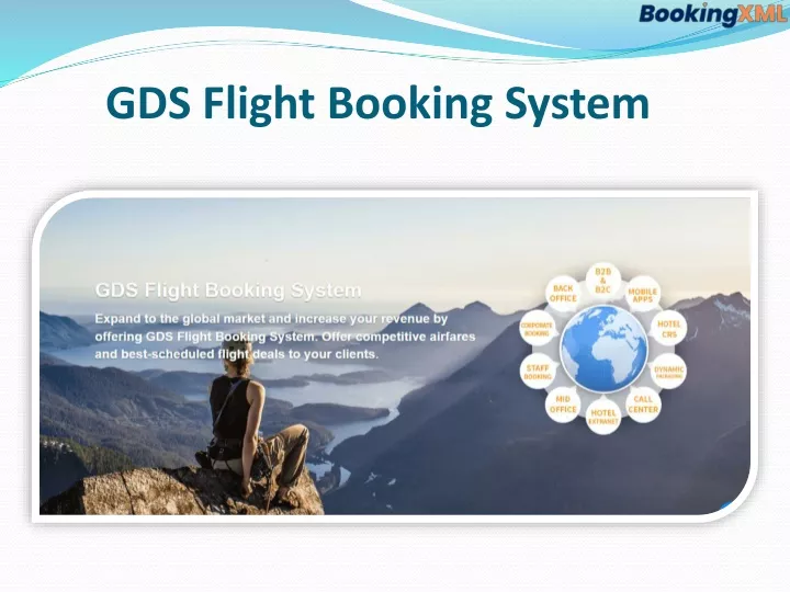 gds flight booking system