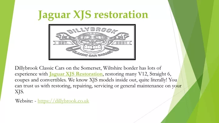 jaguar xjs restoration