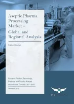 TOC - Global Aseptic Pharma Processing Market - slide 1