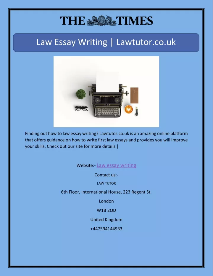 law essay writing lawtutor co uk