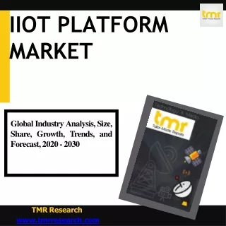 iiot platform market