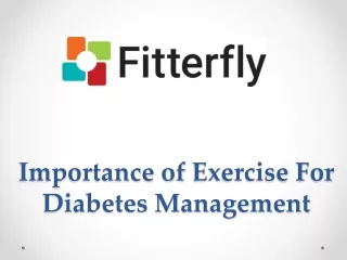Importance of Exercise For Diabetes Management