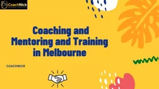 Get Online Business Coach in Ballarat