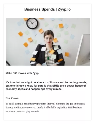 business spends zyyp io