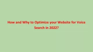 How and Why to Optimize your Website for Voice Search in 2022_