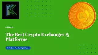 The Best Crypto Exchanges & Platforms