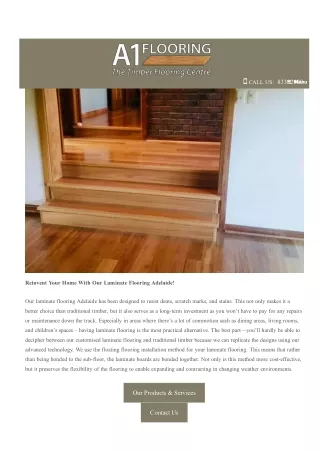 Laminate Flooring Adelaide