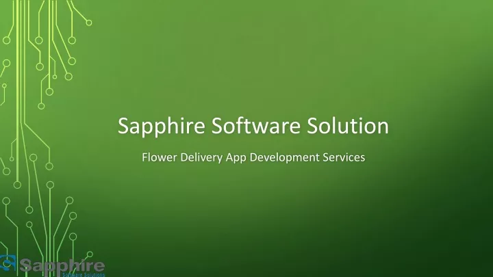 sapphire software solution