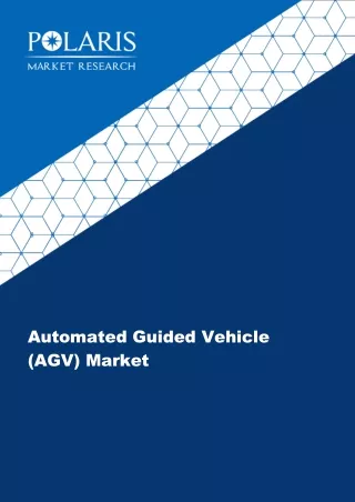 automated guided vehicle agv market