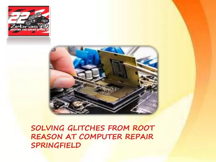 solving glitches from root reason at computer