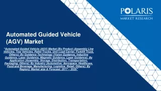 automated guided vehicle agv market