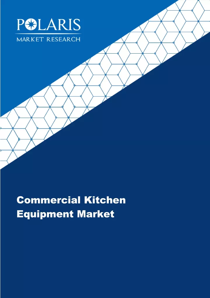 commercial kitchen equipment market