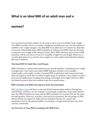 external blog-ideal BMI of an adult-converted