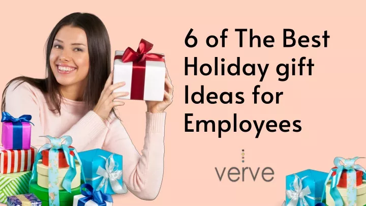 6 of the best holiday gift ideas for employees