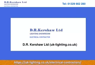 Electrical Contractors in Winchester