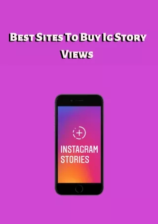 best sites to buy ig story