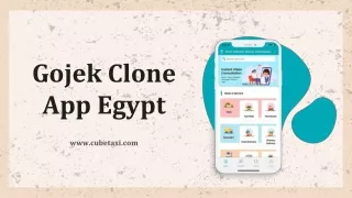 gojek clone app egypt