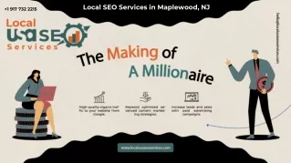 local seo services in maplewood nj