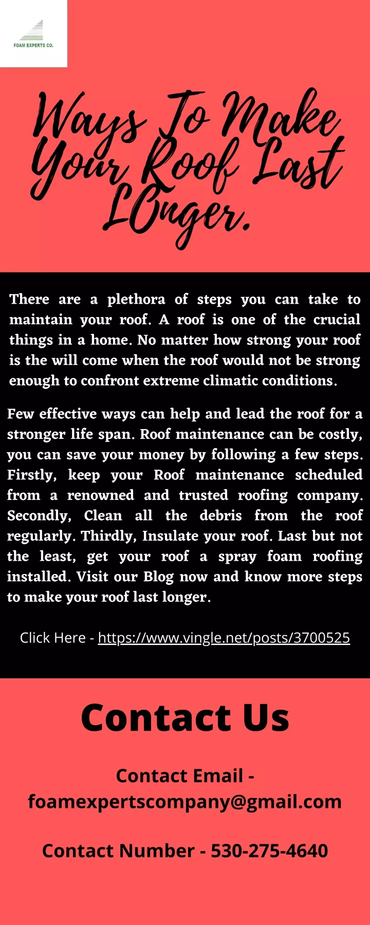 ways to make your roof last longer