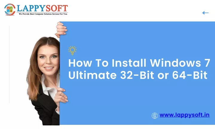 how to install windows 7 ultimate 32 bit or 64 bit