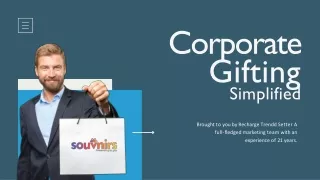 Souvnirs Corporate Gifting- Clients