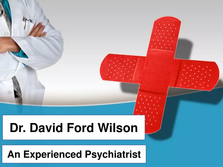 dr david ford wilson