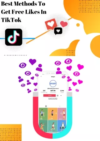 best methods to get free likes in tiktok