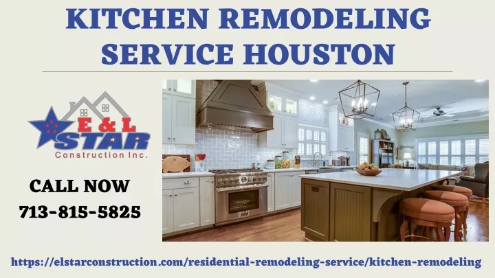 kitchen remodeling service houston