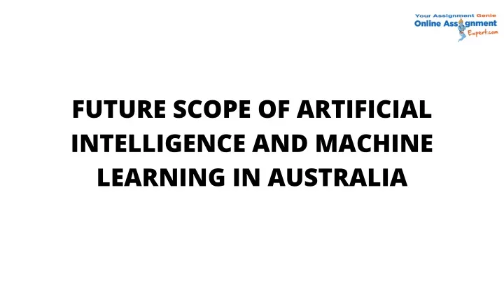 future scope of artificial intelligence