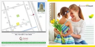 Gami Vivaan Brochure Luxury 1BHK  2BHK Flats for Sale Near Koparkhairne, Navi Mumbai.