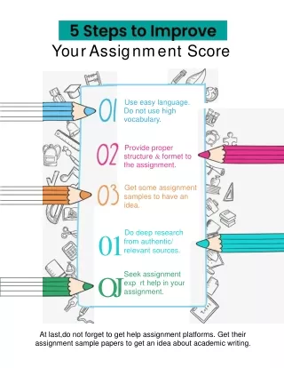 yo u r a ss i g n m e n t score