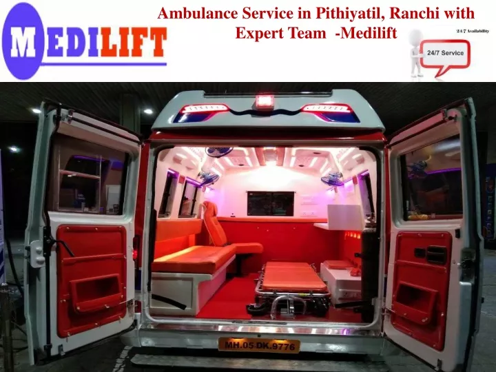 ambulance service in pithiyatil ranchi with