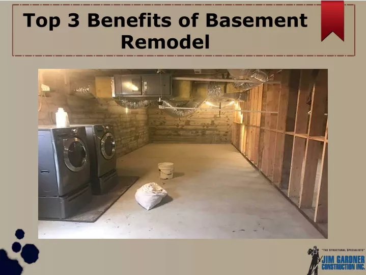 top 3 benefits of basement remodel