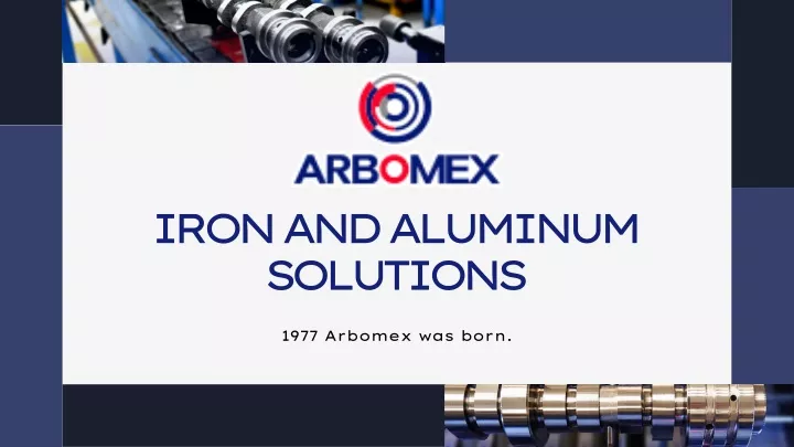 iron and aluminum solutions