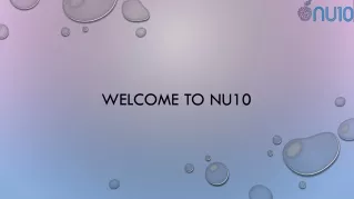 welcome to nu10