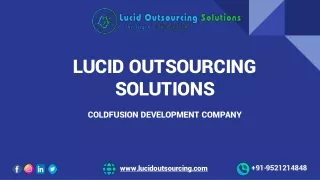 MOBILE APP DEVELOPMENT COMPANY - LUCID OUTSOURCING SOLUTIONS