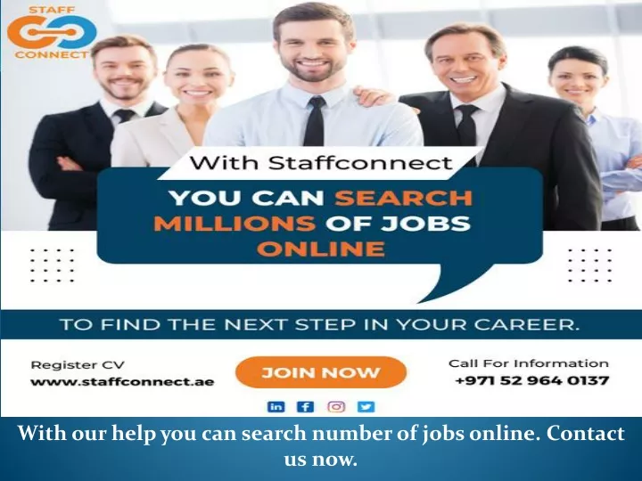 with our help you can search number of jobs