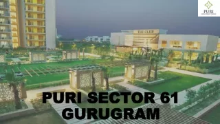 PURI SECTOR 61