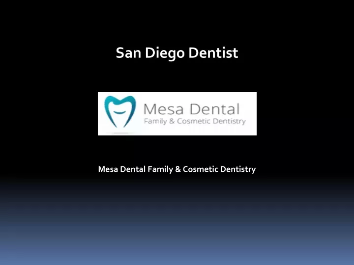 san diego dentist