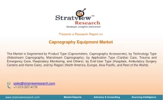 Capnography Equipment Market Size, Share, Trend, Forecast, & Industry Analysis