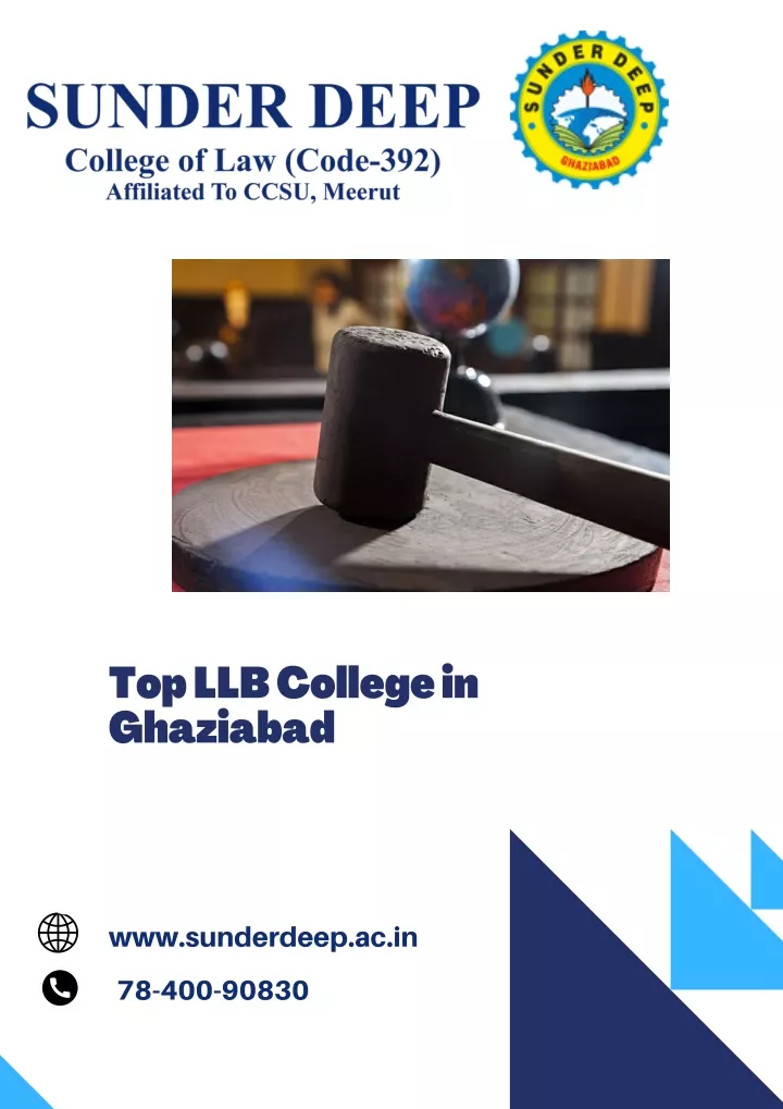 top llb college in ghaziabad