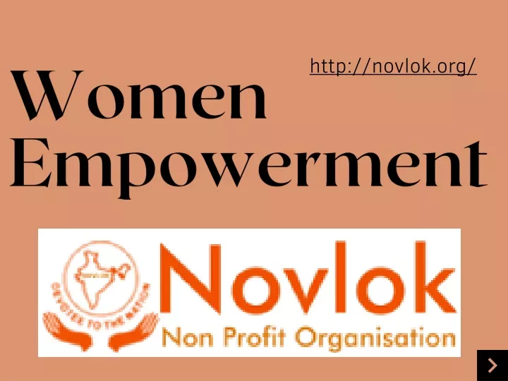 PPT - Nukkad Natak Programs || NGO For Women || Women Empowerment ...