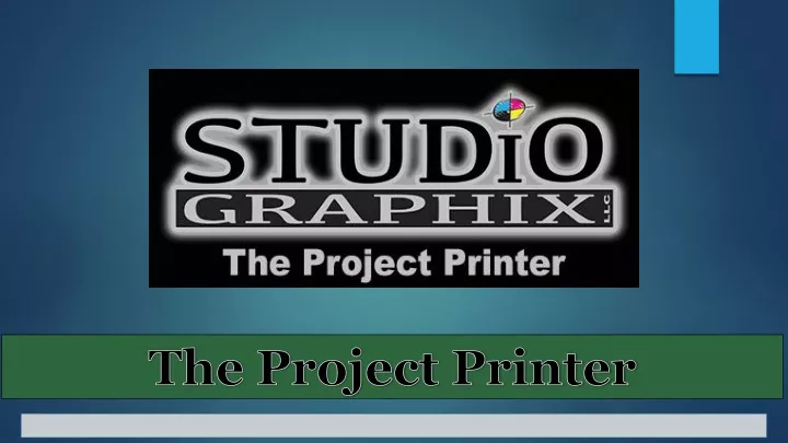 the project printer